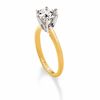 Thumbnail Image 1 of 1-1/2 CT. Certified Diamond Solitaire Engagement Ring in 18K Gold