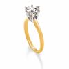 Thumbnail Image 1 of 1-1/2 CT. Certified Diamond Solitaire Engagement Ring in 18K Gold