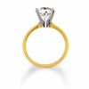 Thumbnail Image 2 of 1-1/2 CT. Certified Diamond Solitaire Engagement Ring in 18K Gold