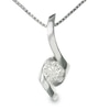 Thumbnail Image 0 of Sirena™ 1/3 CT. Diamond Solitaire Pendant in 14K White Gold