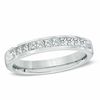 Thumbnail Image 1 of 1/2 CT. T.W. Princess-Cut Diamond Band in 14K White Gold