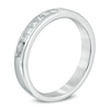 Thumbnail Image 1 of 1/2 CT. T.W. Princess-Cut Diamond Band in 14K White Gold