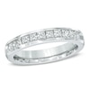 Thumbnail Image 0 of 1 CT. T.W. Princess-Cut Diamond Band in 14K White Gold