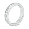 Thumbnail Image 1 of 1 CT. T.W. Princess-Cut Diamond Band in 14K White Gold