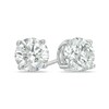 Thumbnail Image 1 of 1-1/2 CT. T.W. Diamond Solitaire Stud Earrings in 14K White Gold