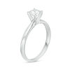 Thumbnail Image 2 of 1/2 CT. Certified Diamond Solitaire Engagement Ring in 14K White Gold