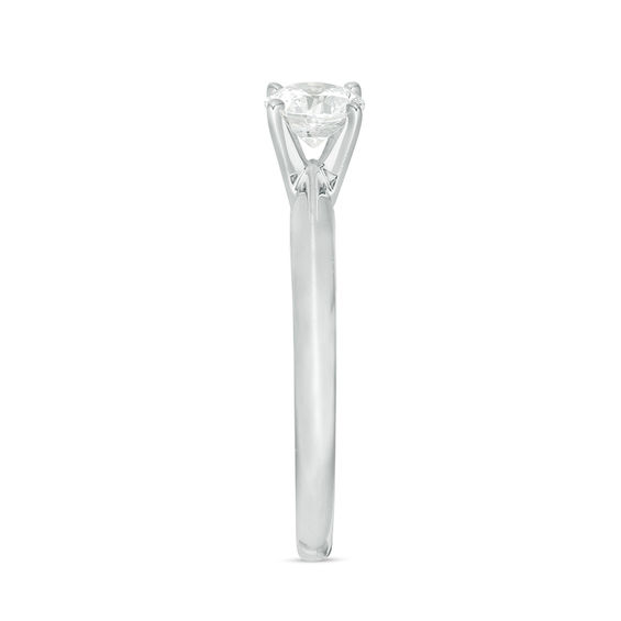 CT. Certified Diamond Solitaire Engagement Ring in 14K Gold