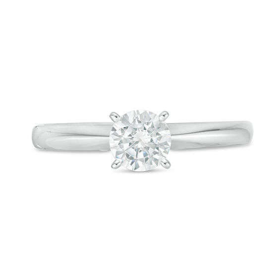 CT. Certified Diamond Solitaire Engagement Ring in 14K Gold