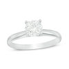 Thumbnail Image 0 of 3/4 CT. Certified Diamond Solitaire Engagement Ring in 14K White Gold