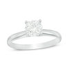Thumbnail Image 1 of 3/4 CT. Certified Diamond Solitaire Engagement Ring in 14K White Gold