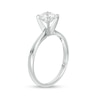 Thumbnail Image 1 of 1 CT. Certified Diamond Solitaire Engagement Ring in 14K White Gold (I/I1)