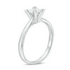 Thumbnail Image 1 of 1/2 CT. Certified Princess-Cut Diamond Solitaire Engagement Ring in 14K White Gold