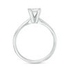 Thumbnail Image 5 of 1/2 CT. Certified Princess-Cut Diamond Solitaire Engagement Ring in 14K White Gold