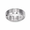 Thumbnail Image 1 of Triton 7.0mm Stainless Steel Wedding Band - Size 10
