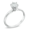 Thumbnail Image 1 of 5/8 CT. Diamond Solitaire Engagement Ring in 14K White Gold