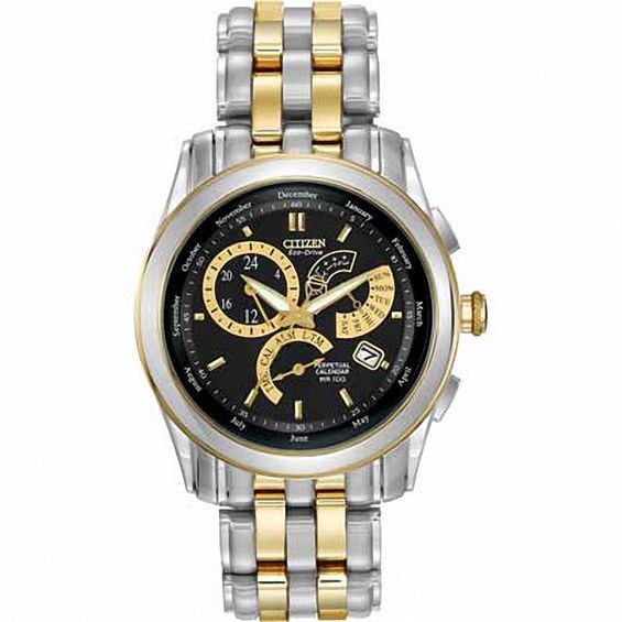 Men's Citizen Eco-Drive® Calibre 8700 Perpetual Calendar Two-Tone