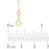 Thumbnail Image 2 of 0.52mm Box Chain Necklace in 14K Gold - 18"