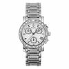 Thumbnail Image 1 of Ladies' Bulova Diamond Accent Watch with White Dial (Model: 96R19)
