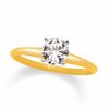 Thumbnail Image 1 of 1/2 CT. T.W. Certified Diamond Solitaire Engagement Ring in 18K Gold