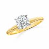 Thumbnail Image 1 of 3/4 CT. T.W. Certified Diamond Solitaire Engagement Ring in 18K Gold