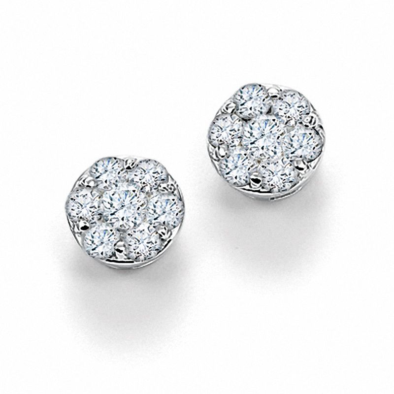 Zales flower deals earrings
