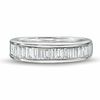 Thumbnail Image 0 of 1/4 CT. T.W. Baguette Diamond Channel Band in 14K White Gold