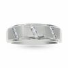 Thumbnail Image 1 of 1/4 CT. T.W. Diamond Nine Stone Wedding Band in 10K White Gold