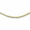 Thumbnail Image 1 of Ladies' 0.7mm Box Chain Necklace in 14K Gold - 24"