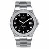 Thumbnail Image 1 of Men's Bulova Marine Star Diamond Accent Watch with Black Dial (Model: 96D14)