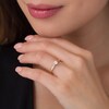 Thumbnail Image 2 of 1/3 CT. Diamond Solitaire Engagement Ring in 14K Gold (I/I2)