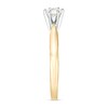 Thumbnail Image 4 of 1/3 CT. Diamond Solitaire Engagement Ring in 14K Gold (I/I2)