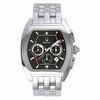 Thumbnail Image 1 of Men's Bulova Chronograph Watch with Black Tonneau Dial (Model: 96G59)