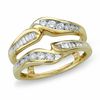 Thumbnail Image 0 of 1/3 CT. T.W. Diamond Solitaire Enhancer in 14K Gold