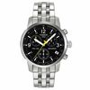 Thumbnail Image 1 of Men's Tissot PRC 200 Chronograph Watch with Black Dial (Model: T17.1.586.52)