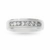Thumbnail Image 1 of 1/2 CT. T.W. Diamond Wedding Band in 14K White Gold