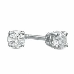 Shop White Gold Earrings Zales
