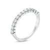 Thumbnail Image 1 of 1/2 CT. T.W. Diamond Prong Band in 14K White Gold