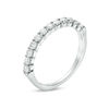 Thumbnail Image 8 of 1/2 CT. T.W. Diamond Prong Band in 14K White Gold