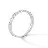 Thumbnail Image 3 of 1/2 CT. T.W. Diamond Prong Band in 14K White Gold