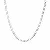 Thumbnail Image 1 of Men's 6.9mm Curb Chain Necklace in Sterling Silver - 22"