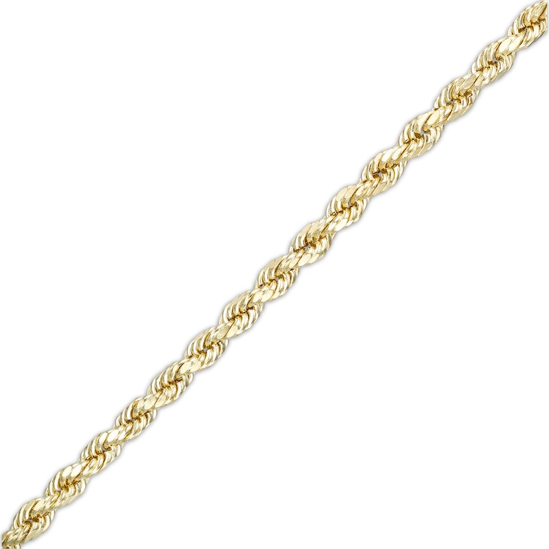 Mini Single Rope Casing, Gold, Men's Bracelets