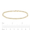 Thumbnail Image 3 of Men's Rope Chain Necklace and Bracelet Set in 10K Gold