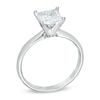 Thumbnail Image 1 of 1-1/2 CT. Certified Princess-Cut Diamond Solitaire Engagement Ring in 14K White Gold (J/I2)