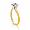 Thumbnail Image 1 of 1-1/4 CT. Certified Diamond Solitaire Engagement Ring in 18K Gold