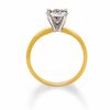 Thumbnail Image 2 of 1-1/4 CT. Certified Diamond Solitaire Engagement Ring in 18K Gold