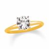 Thumbnail Image 0 of 2 CT. Certified Diamond Solitaire Engagement Ring in 18K Gold