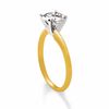 Thumbnail Image 1 of 2 CT. Certified Diamond Solitaire Engagement Ring in 18K Gold