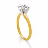 Thumbnail Image 1 of 2 CT. Certified Diamond Solitaire Engagement Ring in 18K Gold