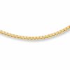 Thumbnail Image 1 of Ladies' 0.96mm Box Chain Necklace in 14K Gold - 18"