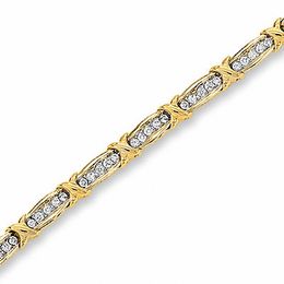 Diamond Bracelets Zales T W Diamond Fashion X Bracelet